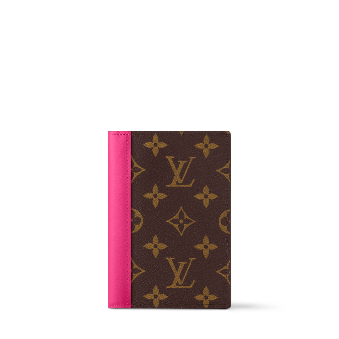 Passport Cover Monogram Macassar Canvas - Travel Bags and Rolling